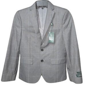 Lauren Ralph Lauren Youth 12R Suit Jacket Blazer Blay11PA0216 NWT